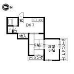 枚方市南楠葉１丁目 4階建 築37年のイメージ