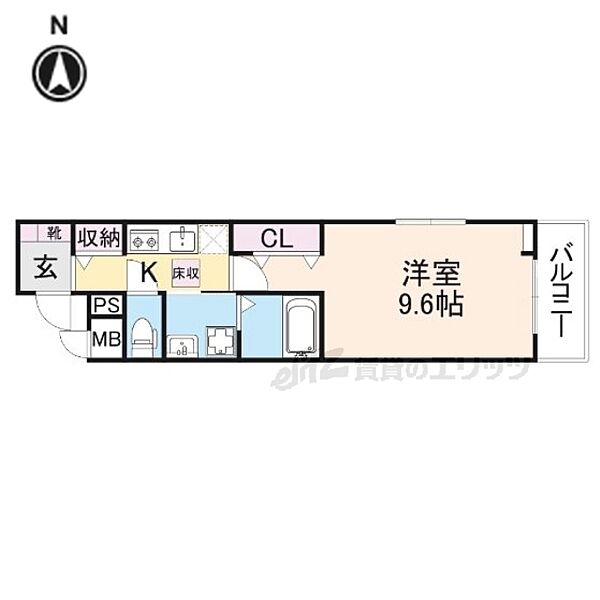 同じ建物の物件間取り写真 - ID:229009001825