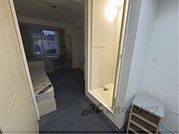 くずは寮 2階ワンルームのリビング/ダイニング