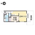 磯城郡田原本町大字秦庄 2階建 築18年のイメージ