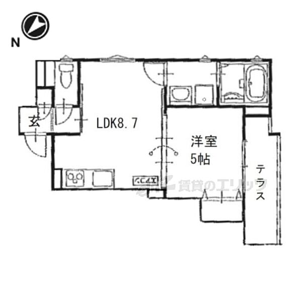 同じ建物の物件間取り写真 - ID:227081176059