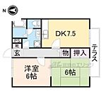 生駒市西松ケ丘 2階建 築25年のイメージ