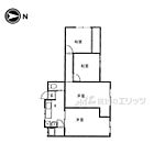 香芝市穴虫 1階建 築52年のイメージ