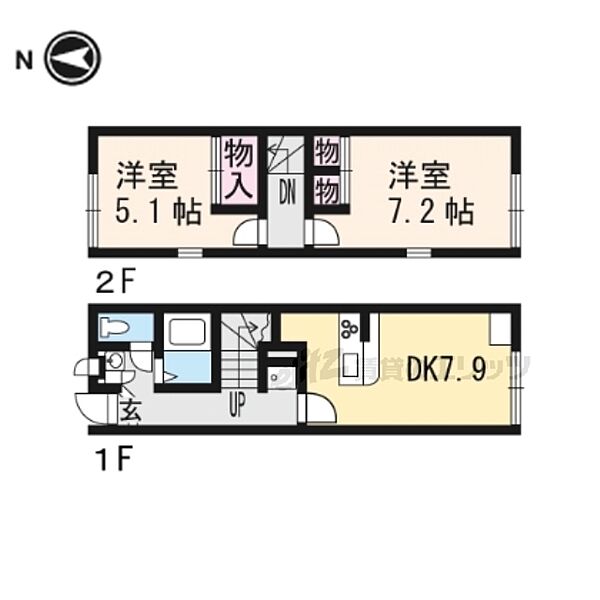 同じ建物の物件間取り写真 - ID:229009116188