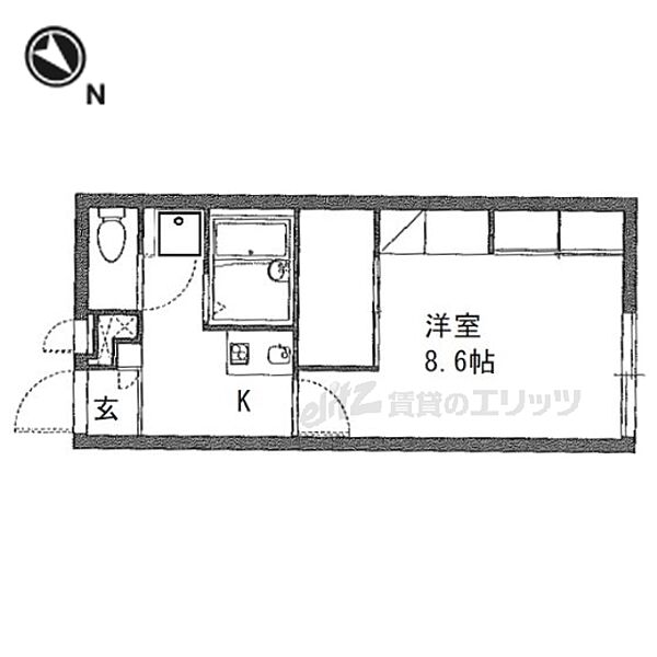 同じ建物の物件間取り写真 - ID:227081520401