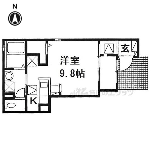 同じ建物の物件間取り写真 - ID:229009094147