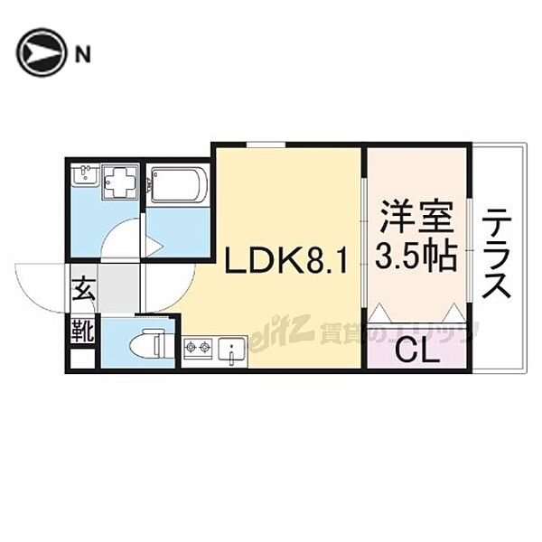 同じ建物の物件間取り写真 - ID:227082435232