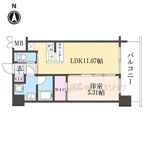 同じ建物の物件間取り写真 - ID:227085341356