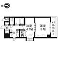 M'プラザ津田駅前10番館6階5.8万円