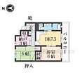 枚方ハイツ2号棟2階9.6万円