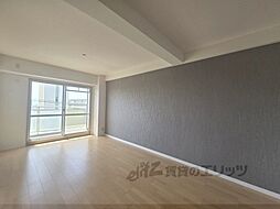 JR片町線(学研都市線) 長尾駅 徒歩31分の賃貸マンション 4階3LDKのリビング/ダイニング