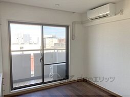 JR片町線(学研都市線) 長尾駅 徒歩24分の賃貸マンション 4階1Kのリビング/ダイニング