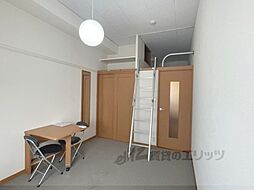 京阪本線 萱島駅 徒歩15分の賃貸アパート 2階1Kのリビング/ダイニング