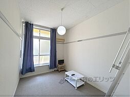 レオパレス古都 205 2階1Kのリビング/ダイニング