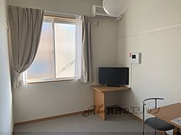 レオパレスａｓａｈｉｍａｃｈｉ 2階1Kのリビング/ダイニング