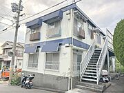 東生駒駅より徒歩8分 2階 築50年11ヶ月の賃貸物件