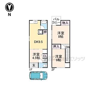 間取り：227095214408