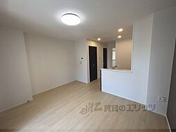 JR片町線(学研都市線) 長尾駅 徒歩6分の賃貸アパート 1階1LDKのリビング/ダイニング