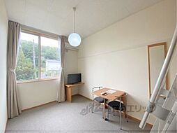 近鉄奈良線 生駒駅 徒歩28分の賃貸アパート 1階1Kのリビング/ダイニング