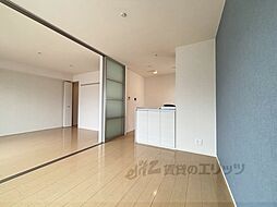 JR片町線(学研都市線) 四条畷駅 徒歩18分の賃貸アパート 1階2LDKのリビング/ダイニング