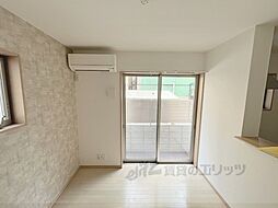 ウィンドヒル御殿山II 101 1階1LDKのリビング/ダイニング