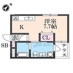 間取図画像 ワンルーム