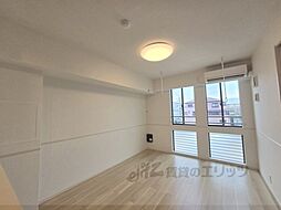 JR片町線(学研都市線) 長尾駅 徒歩23分の賃貸アパート 2階1LDKのリビング/ダイニング