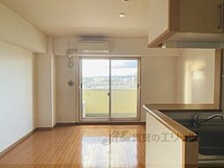 JR片町線(学研都市線) 長尾駅 徒歩3分の賃貸マンション 2階1Kのリビング/ダイニング