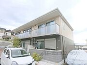 牧野駅より徒歩24分 築8年7ヶ月 2階建の賃貸物件