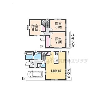 間取り：227103595802