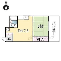 ロイヤルプラザ 3LDKの間取図画像
