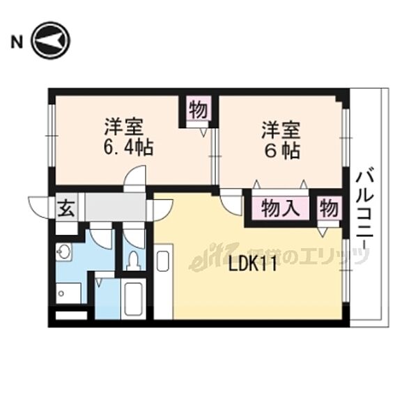 同じ建物の物件間取り写真 - ID:227075411697