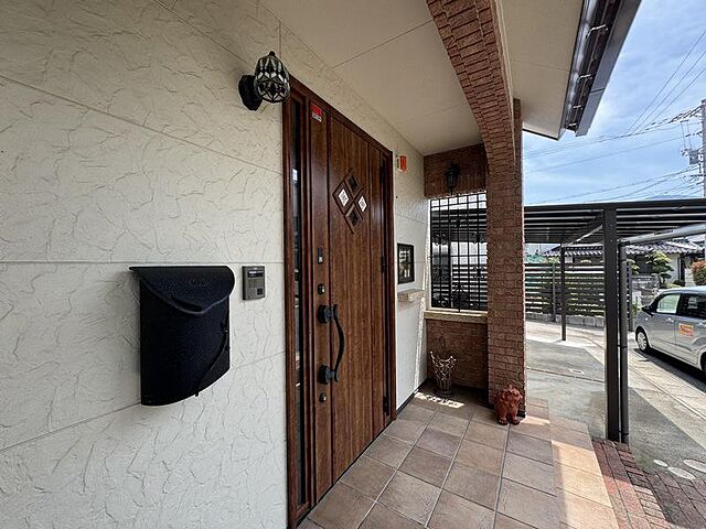 外観 広島市安佐北区亀山3丁目