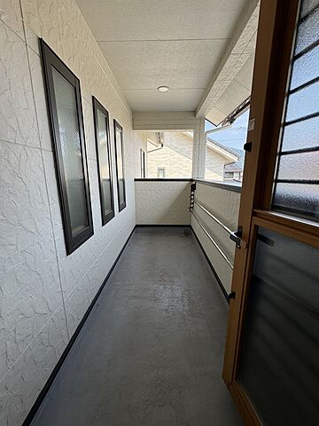 バルコニー 広島市安佐北区亀山3丁目