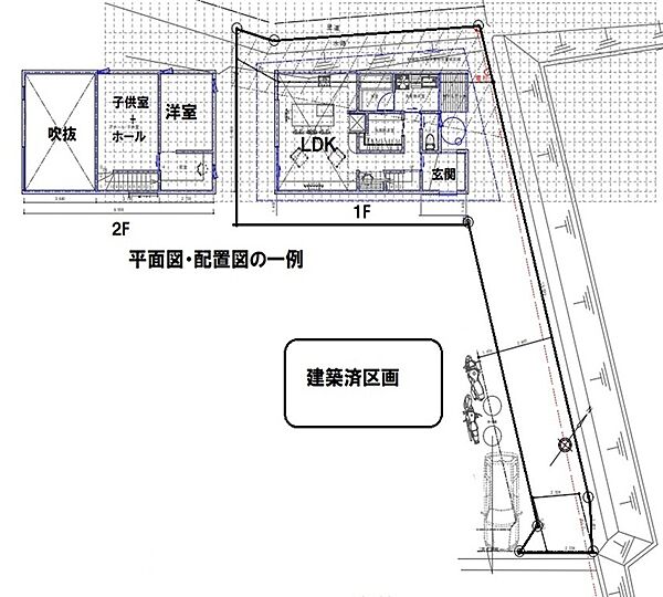 区画図