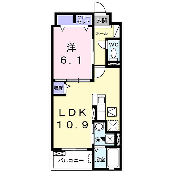 同じ建物の物件間取り写真 - ID:213098603409