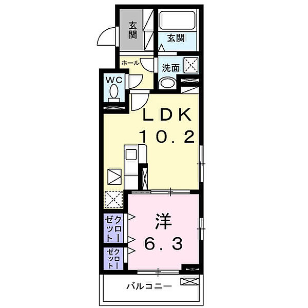 同じ建物の物件間取り写真 - ID:213098603929