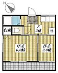 日野市多摩平3丁目 2階建 築52年のイメージ