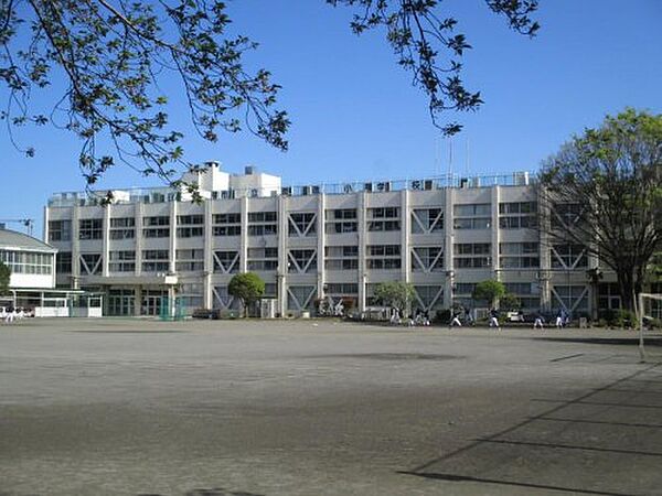 画像20:【小学校】日野市立潤徳小学校まで1023ｍ