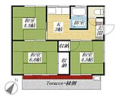 日野市東豊田4丁目 1階建 築51年のイメージ