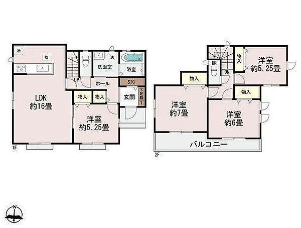 間取り：345000046227