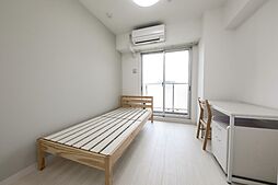 学生会館 ロイヤルジェルム高取駅前[食事付き] 11階1Kのリビング/ダイニング