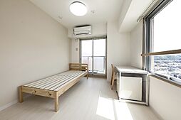 学生会館 ロイヤルジェルム高取駅前[食事付き] 11階1Kのリビング/ダイニング