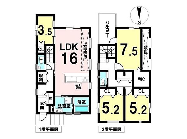 間取り：323000416553