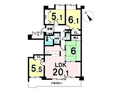 間取図画像 4LDK