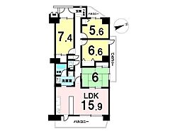 間取図画像 4LDK