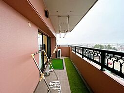 バルコニーの画像