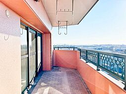 バルコニーの画像