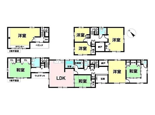 間取り：323000452083