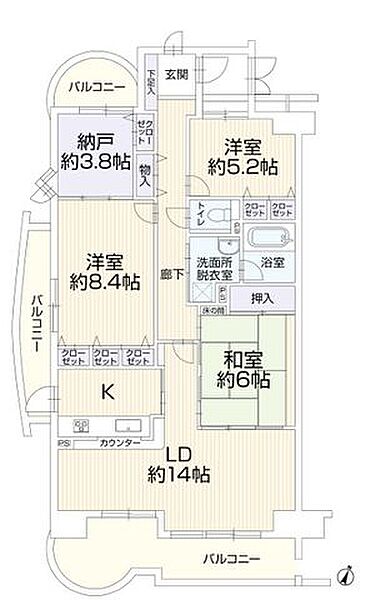 間取り：323000489305
